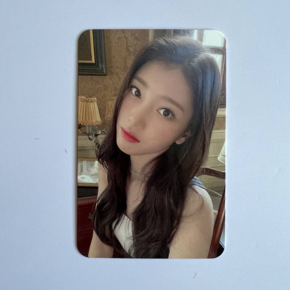 KEP1ER 1ST MINI ALBUM 'FIRST IMPACT' MWAVE EVENT PHOTOCARD - XIAOTING